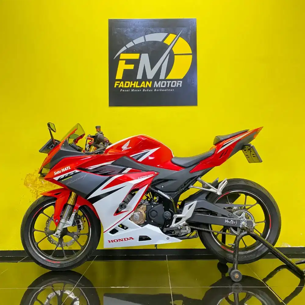 Honda CBR 150 New Tahun 2021 Km Low Full Orisinil Joss Istimewa