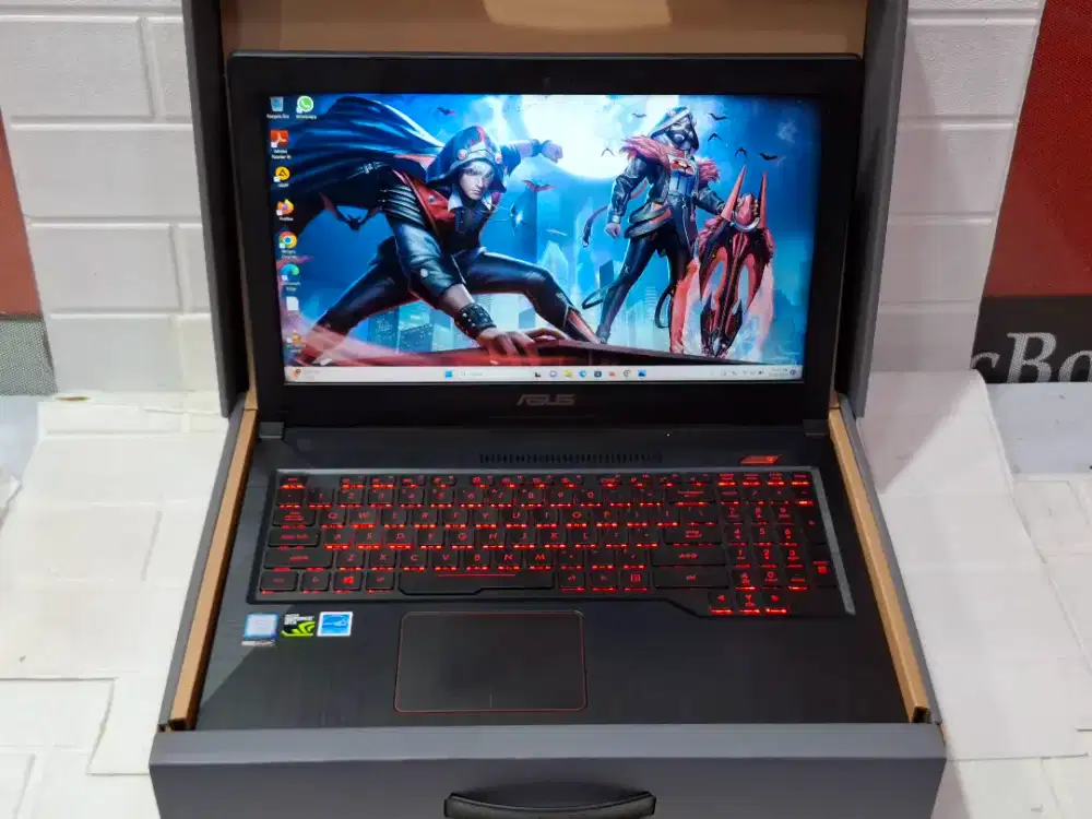 ASUS TUF FX503VD/Intel core i5-7300HQ  RAM 8GB SSD 512GB GTX 1050