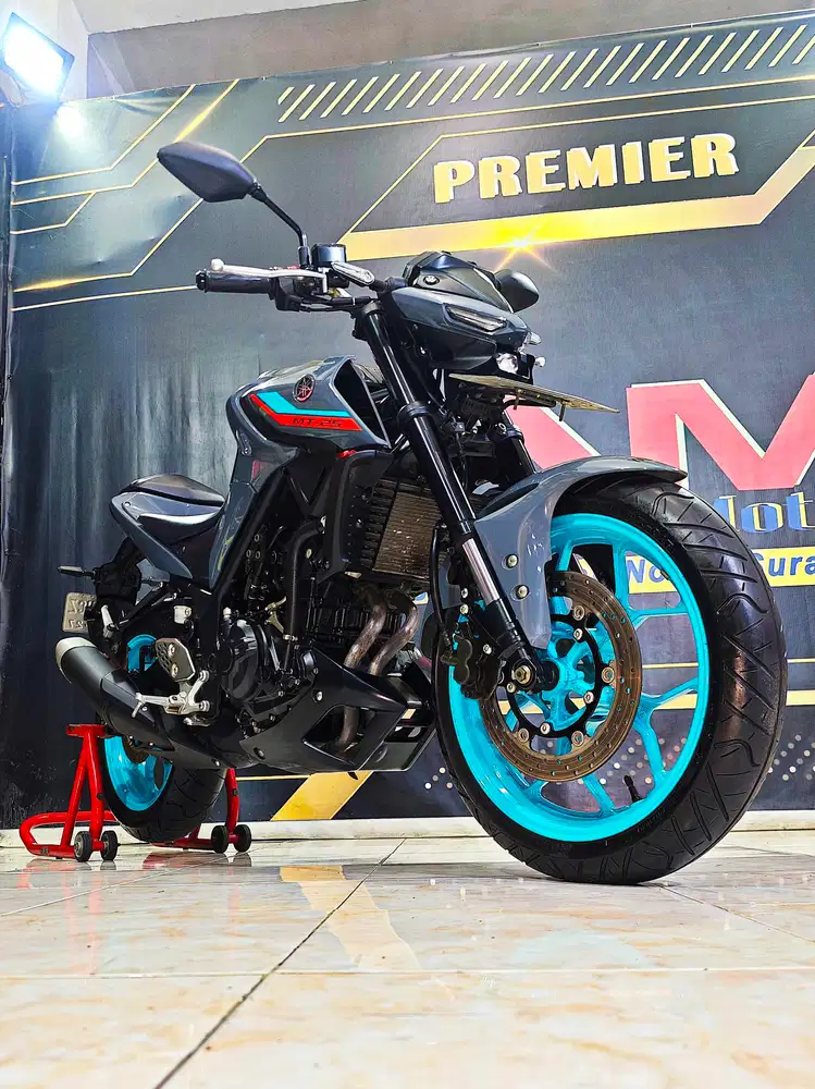 All-new MT 25 Naked modern 250cc 2022 km.12rb. Anugerah motor rungkut