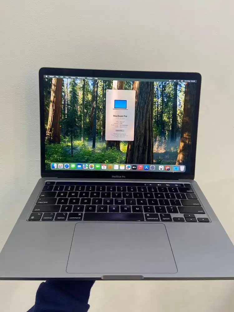 Macbook Pro M1 8/256 GB GREY
