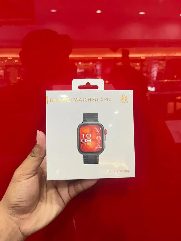 Smart watch fit 4 pro