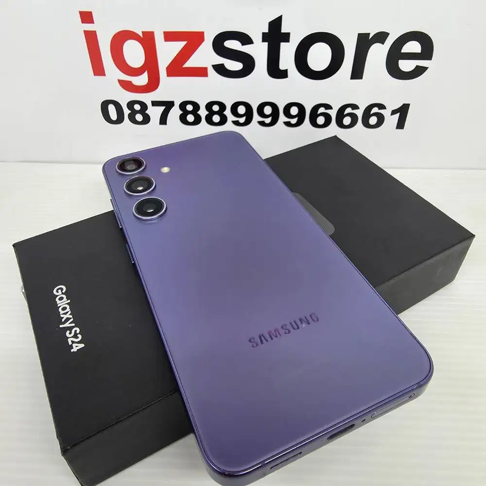 Samsung S24 8/256 Purple inter SIGNAL ON FULLSET No Minus