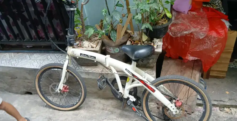 Jual sepeda lipat