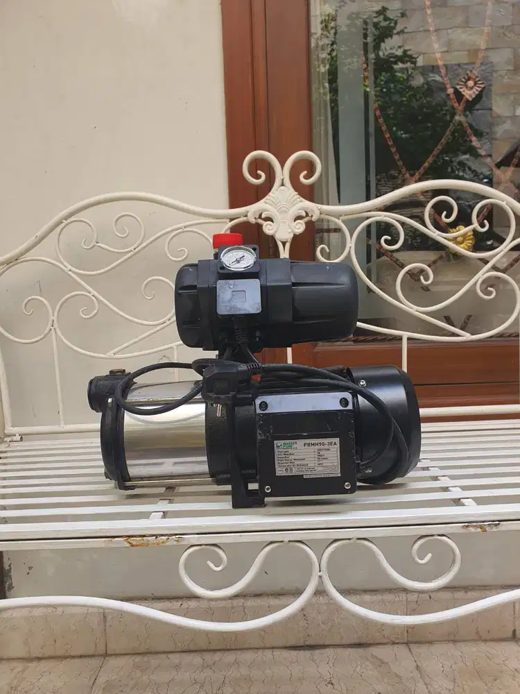 Pompa Wasser Pbmh 90 Pendorong Booster Bekas