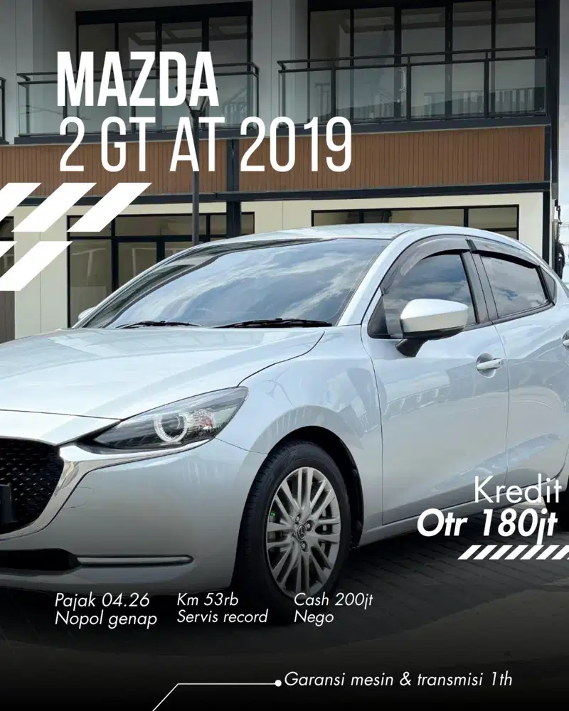 low km 53rb Mazda 2 GT at 2019 Facelift