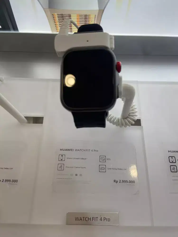 PROMO CICILAN BUNGA 0% JAM TANGAN HUAWEI WATCH FIT 4 PRO