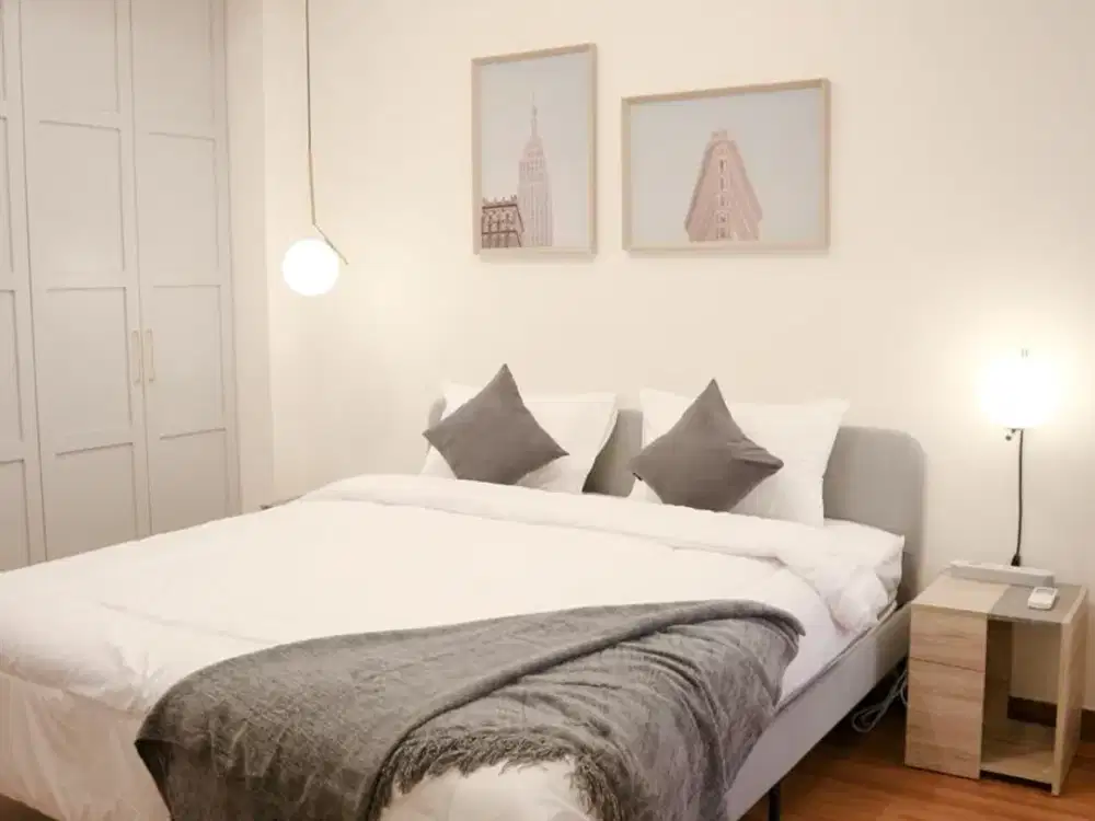 Dijual Apartemen Hegarmanah Residence Bandung Full Furnished Lux