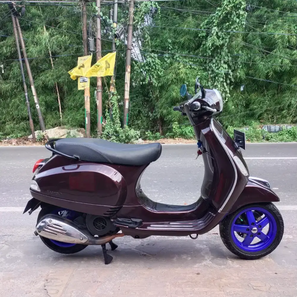 Piaggio Vespa LX150 2013 Mesin Cakep Bagus Lengkap