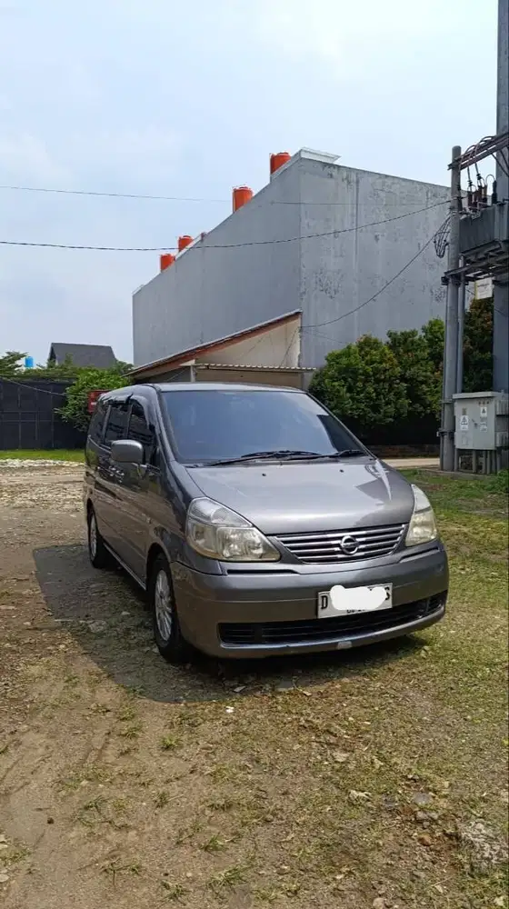 Nissan Serena C24 Matic 2010 Plat D pajak 2029