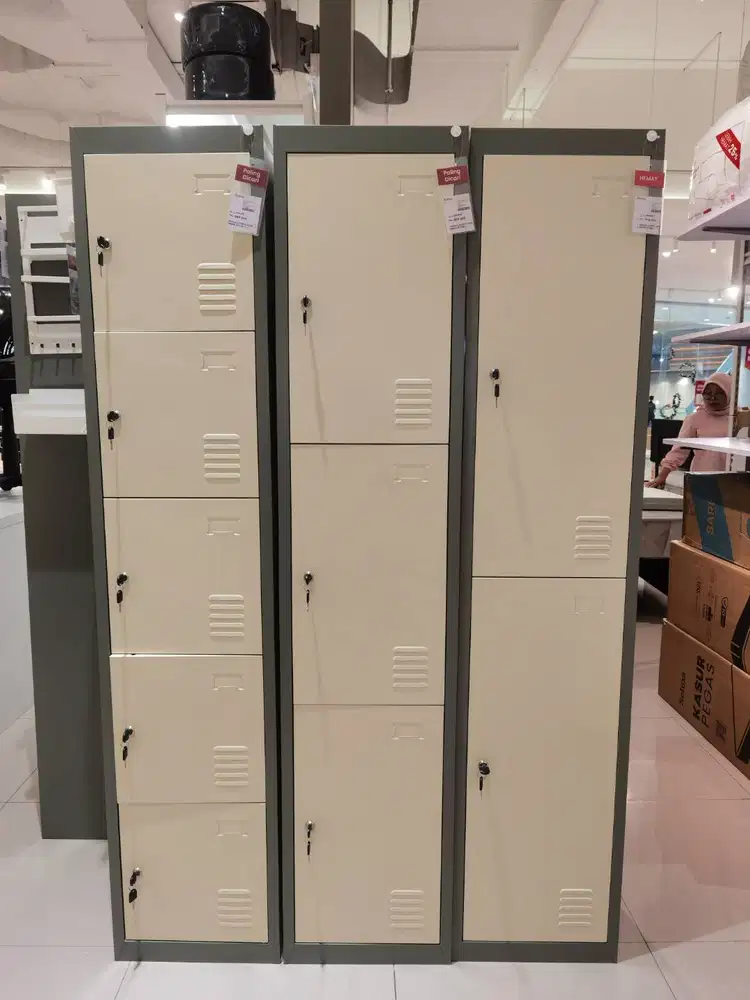 lemari file/loker murahhh