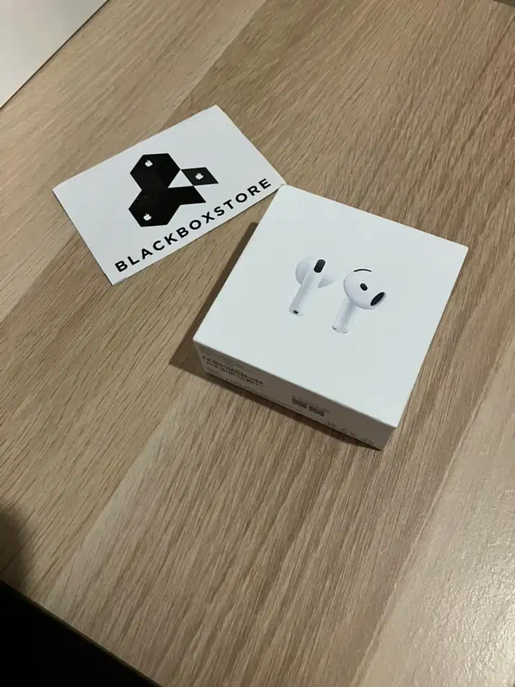 AIRPODS GEN 4 NON ANC DIGIMAP RESMI INDONESIA IBOX