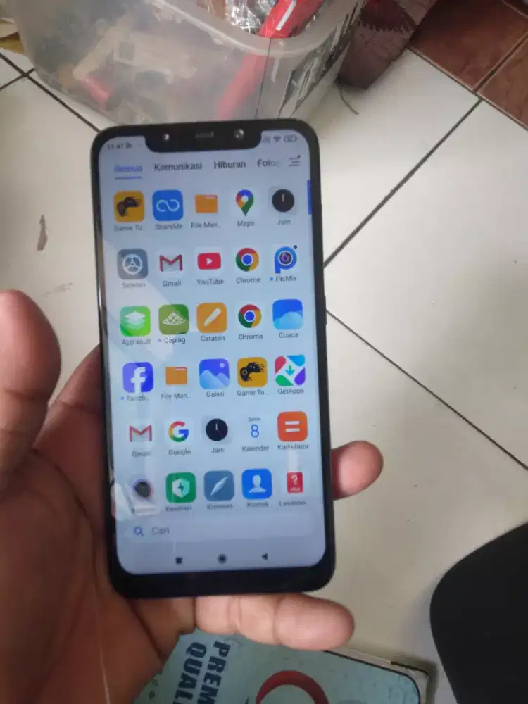 Poco F1 ram 6/128 kondisi mulus nominus