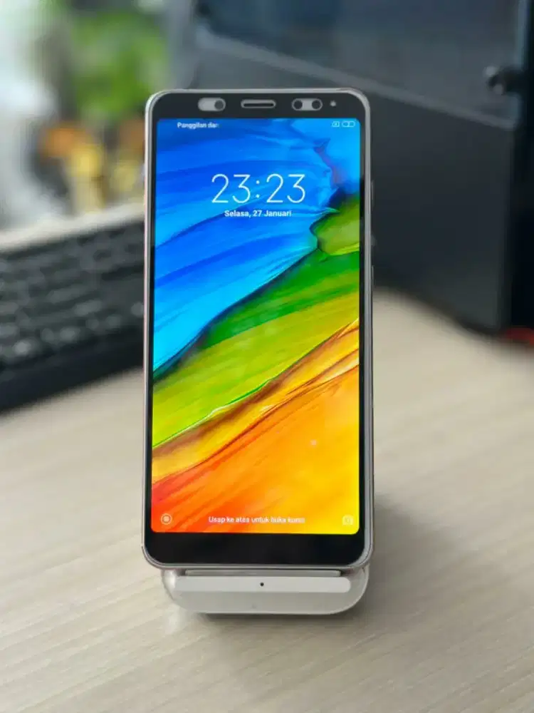 Xiaomi redmi note 5 pro 6 gb ram 64gb berfungsi normal