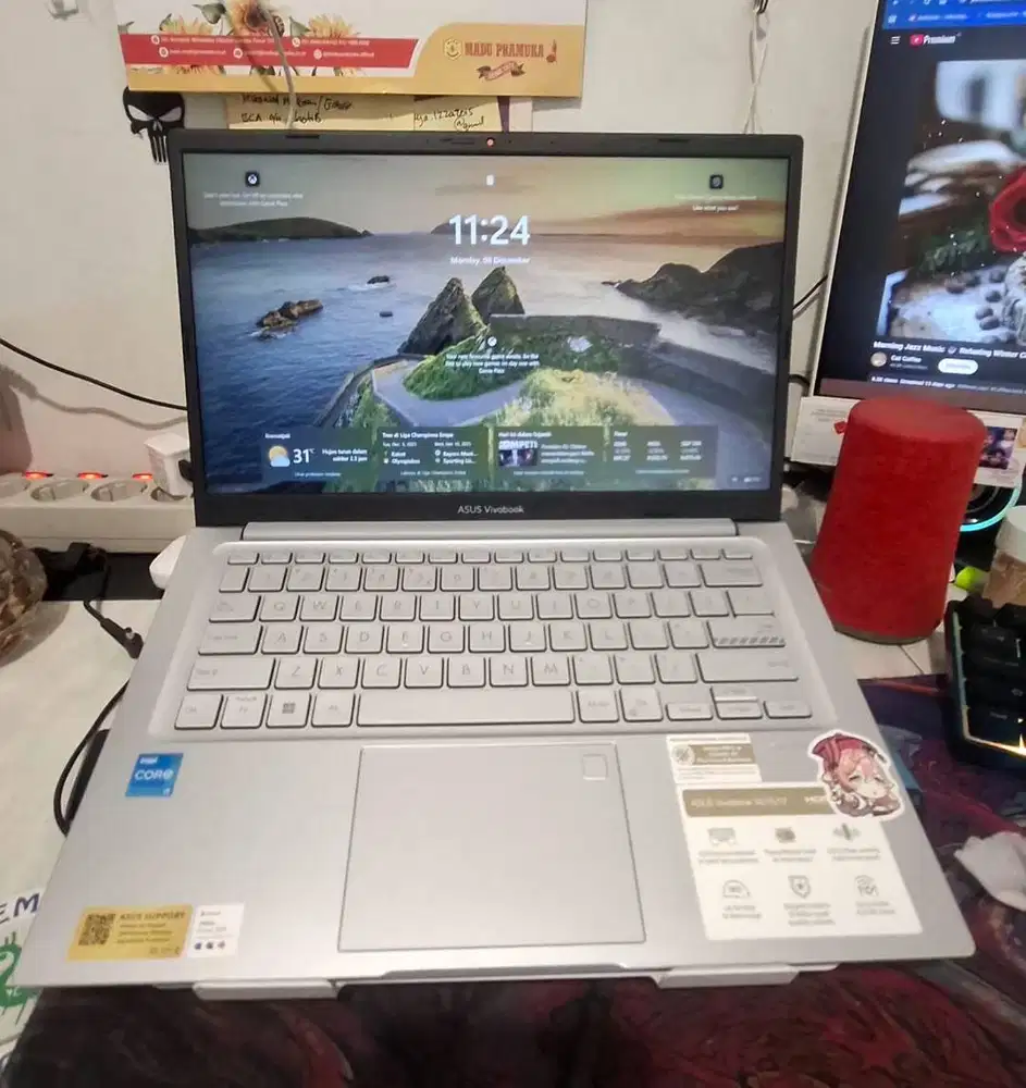 Dijual Cepat: ASUS Vivobook 14–LIKE NEW, KONDISI 99%