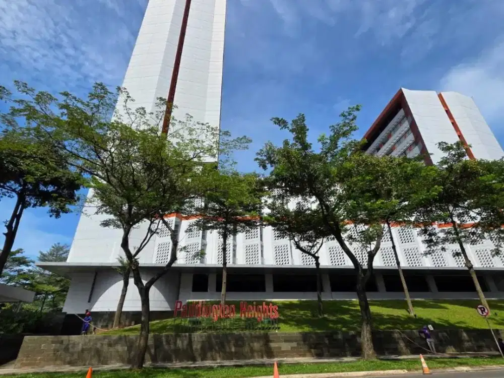Dijual Apartemen Samping Universitas Binus, Paddington Heights Alam Sutera