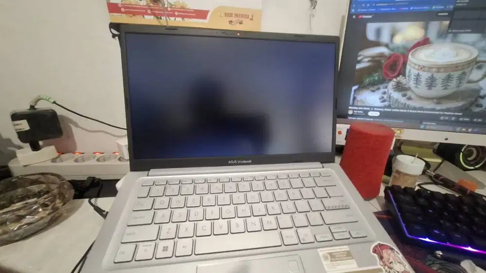 Dijual Cepat: ASUS Vivobook 14–LIKE NEW, KONDISI 99%