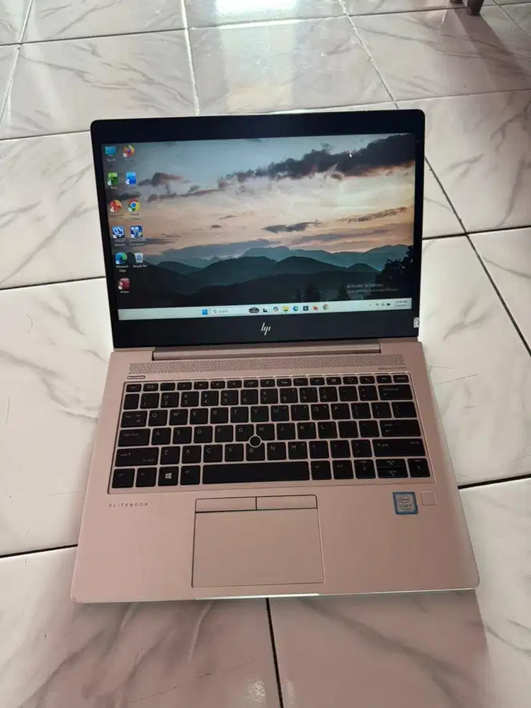 Laptop Hp 830 G5 Ram 16 gb SSD 256 gb
