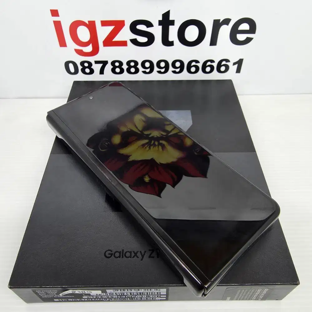 Samsung Z Fold 3 12/256 Black SEIN FULLSET No Minus