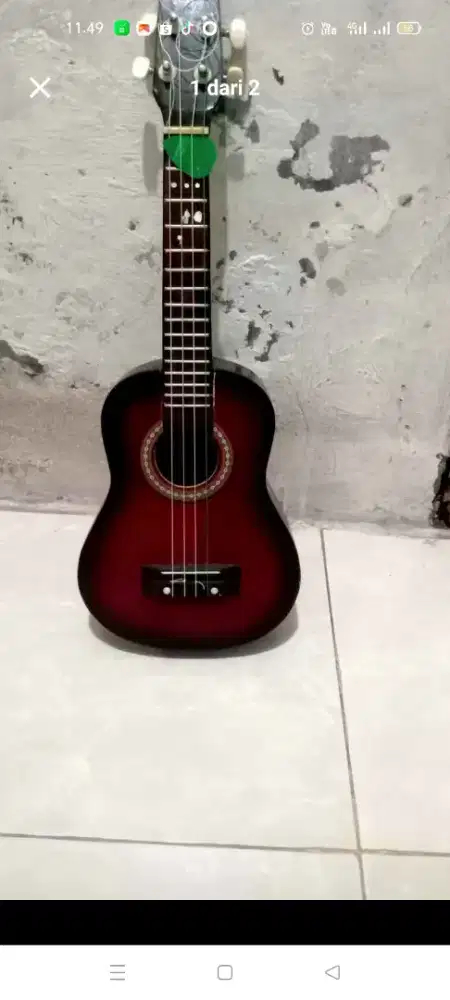 Gitar ukulele jecko