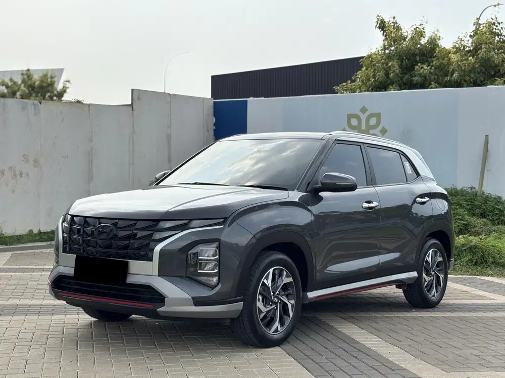 Low km 18rb Hyundai Creta 1.5 Prime at 2024