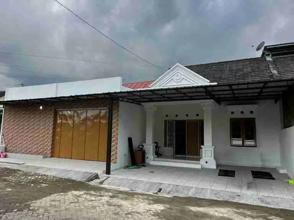 Rumah siap huni perum Sapphire Residence Karangwangkal Purwpkerto
