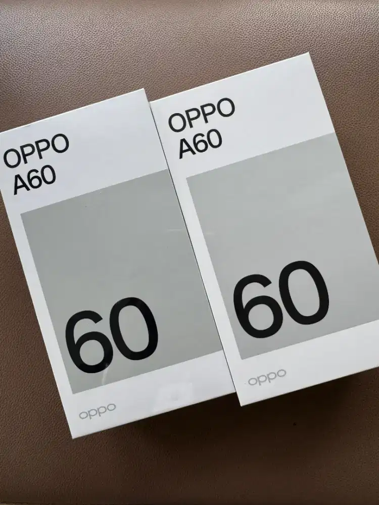 OPPO A60 8/256GB READY STOCK