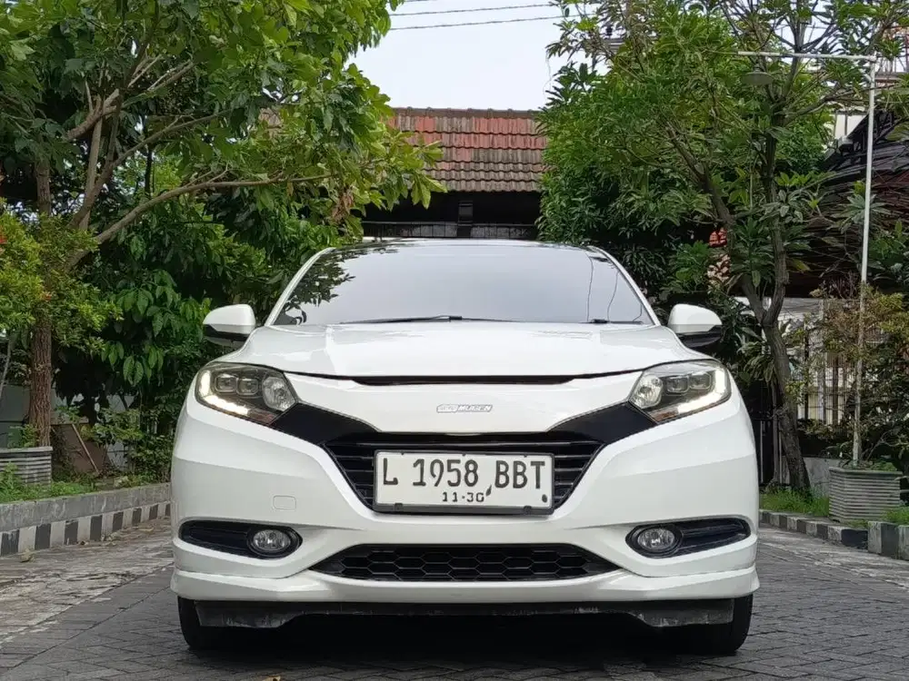 [KM 60rb] Honda Hrv 1.8 Prestige 2015 Istimewa Bs TT-Kredit.!!
