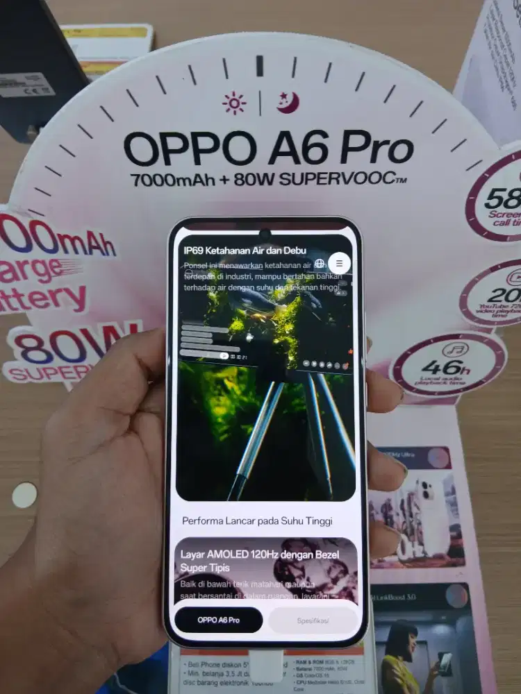 Promo cicilan oppo a6pro