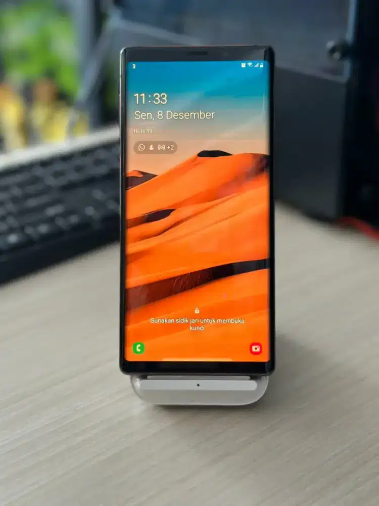Jual Hp samsung Note 9 mulus normal sein