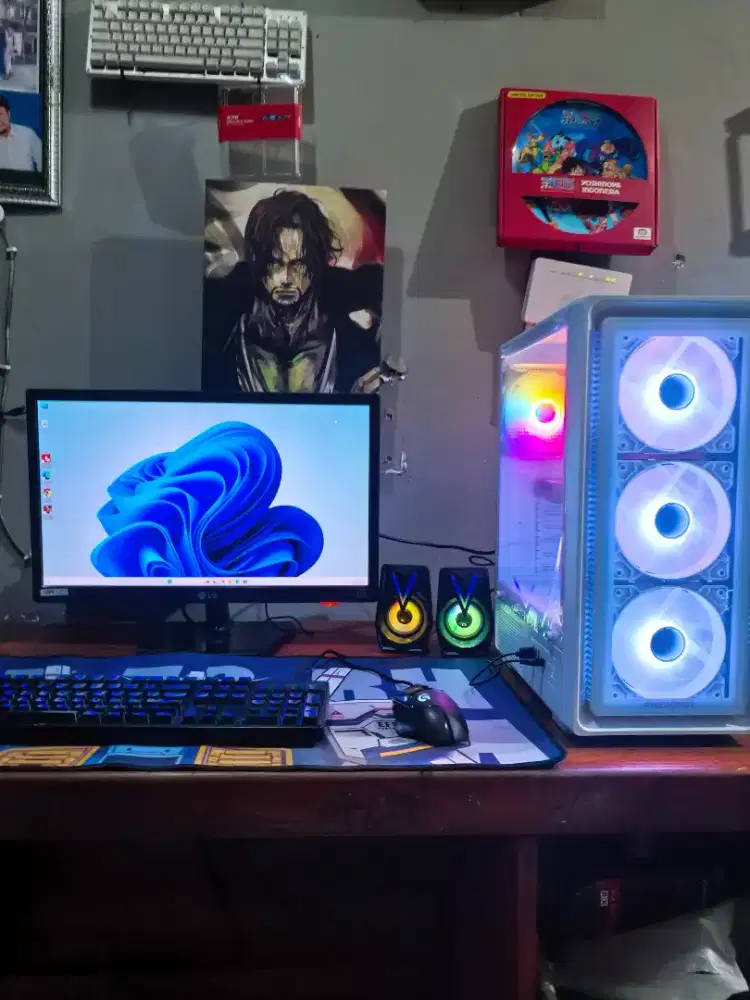 PC GAMING EDITING LIVE STREAMING GENERASI 9 COFFELAKE