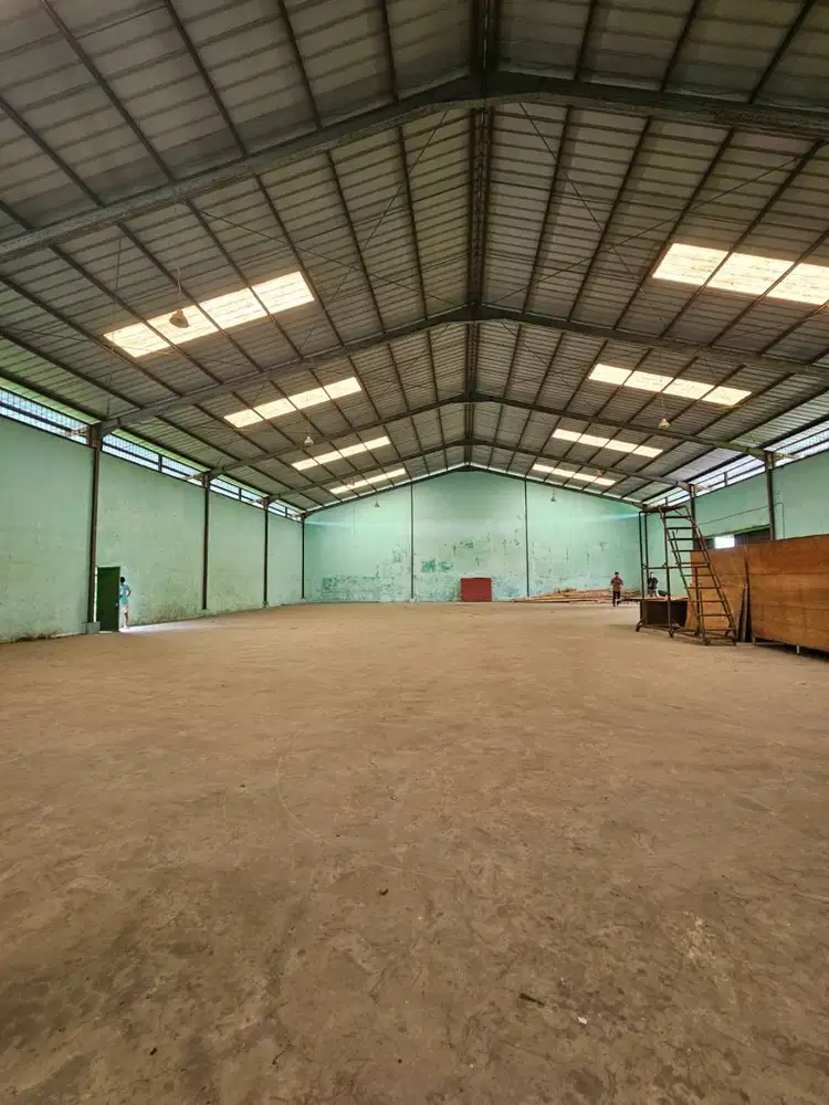 Gudang Murah Cocok Usaha & Logistik di Cikarang Utara Bekasi