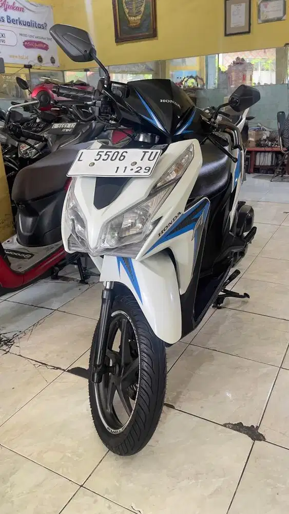 HONDA VARIO KZR 125 th 2014