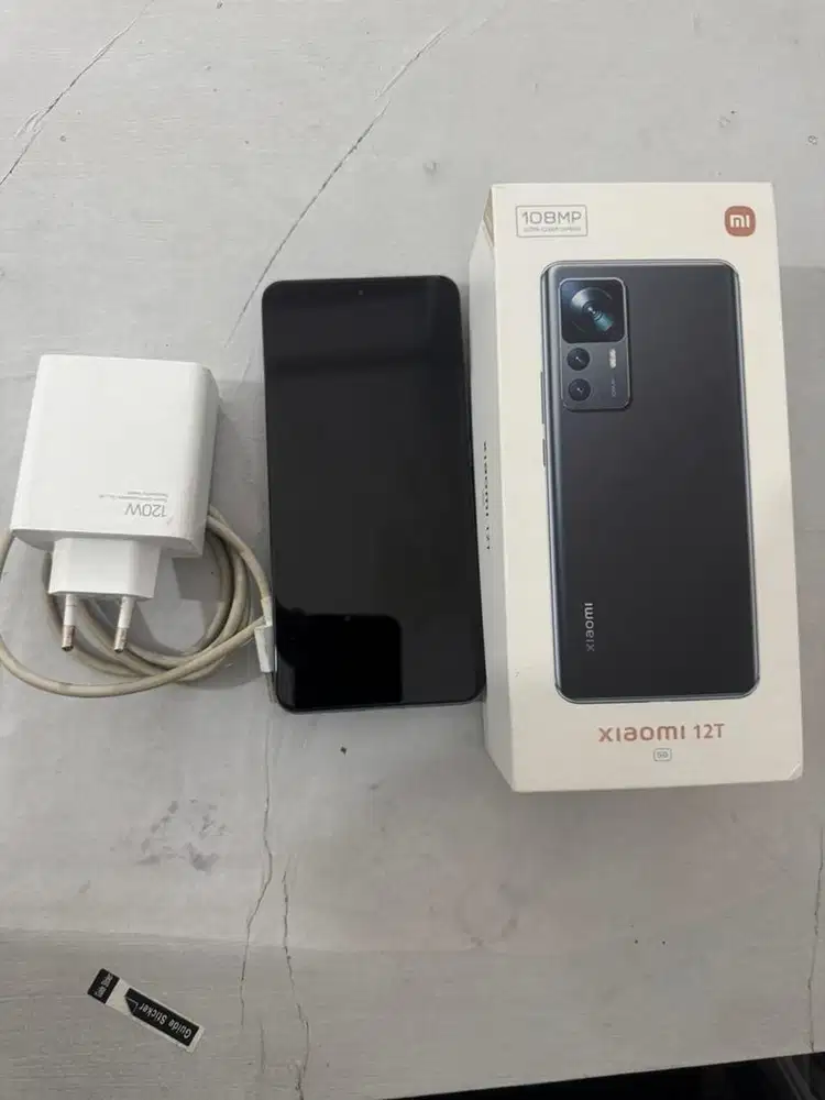 XIAOMI 12T MULUS SECOND NOT 13T 14T PRO