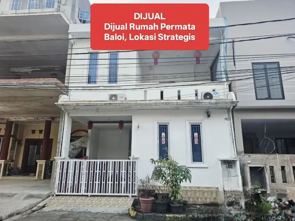 Dijual Rumah Permata Baloi