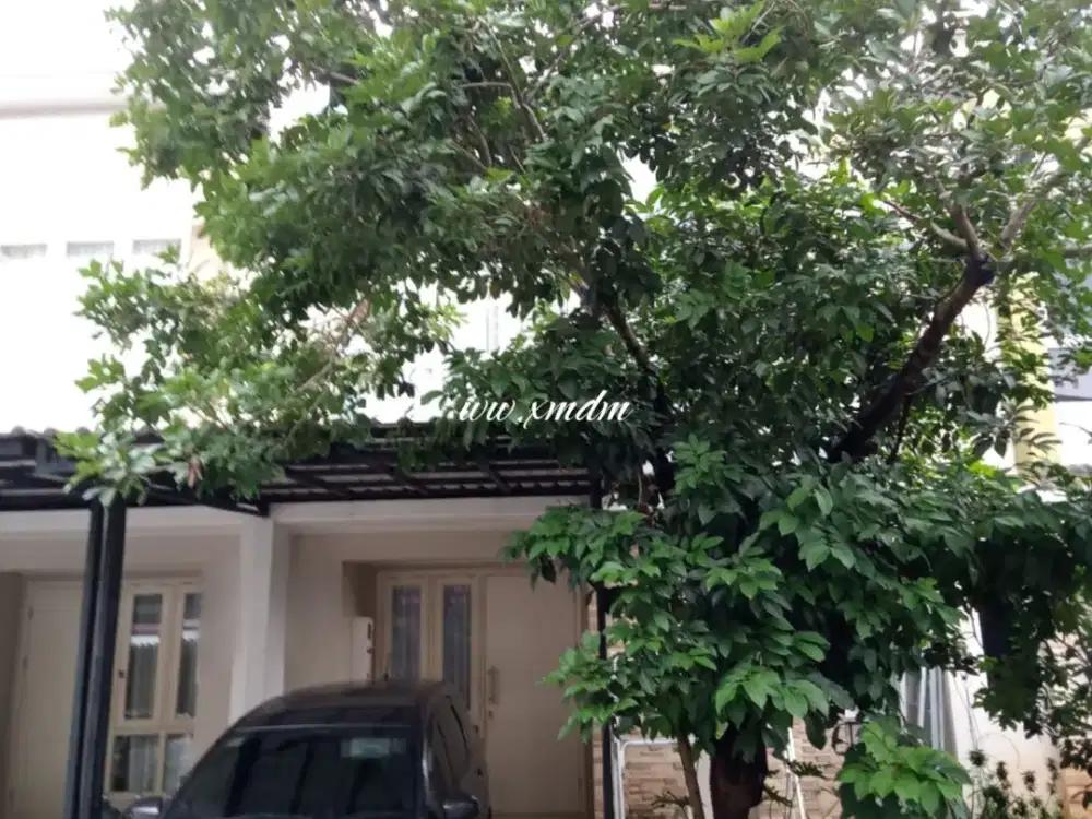 Dijual Rumah Cluster THOMSON Scientia Gading Serpong 2 Lantai