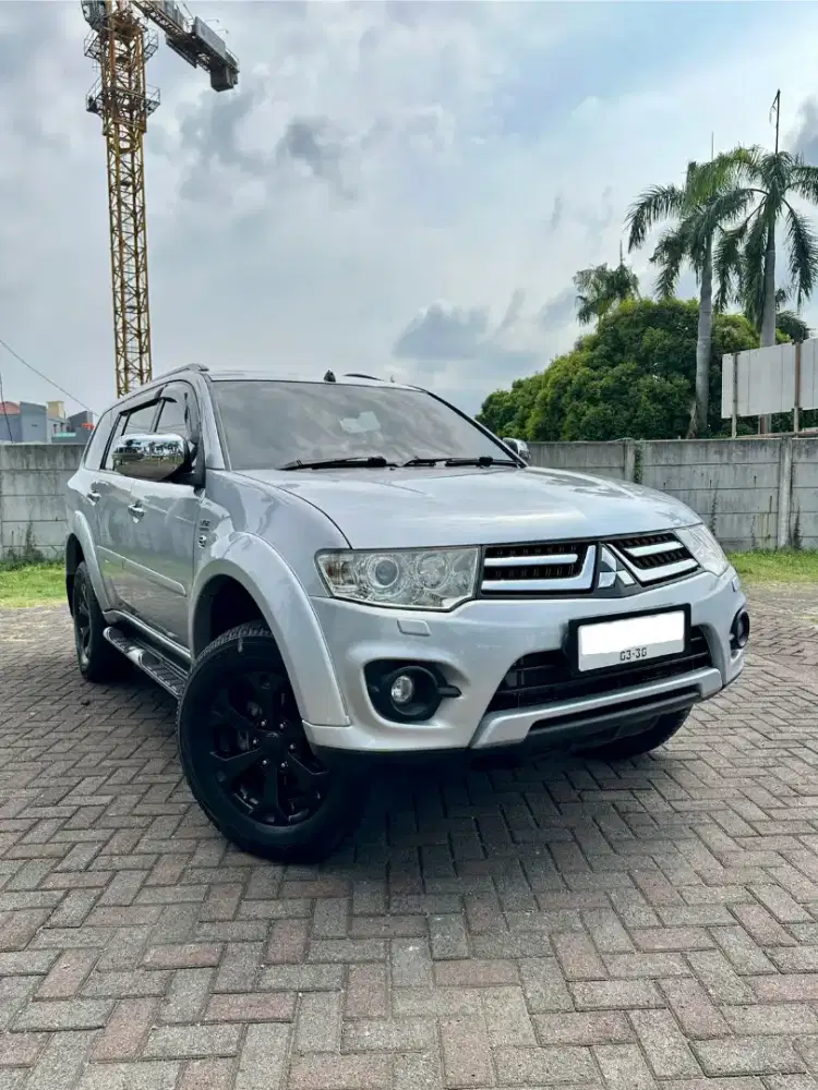 Mitsubishi Pajero Dakar 2014 Solar Matic