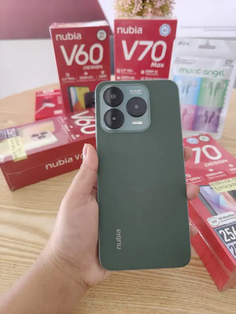 NUBIA ALL SERIES PROMO MULAI SEJUTAAN!!