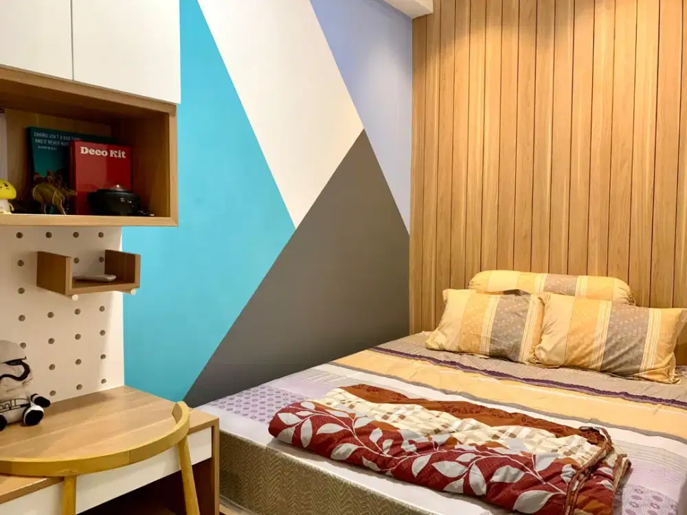 WTS TURUN HARGA Dijual Apartemen Skandinavia TangCity Full Furnished Tipe 2BR Deluxe