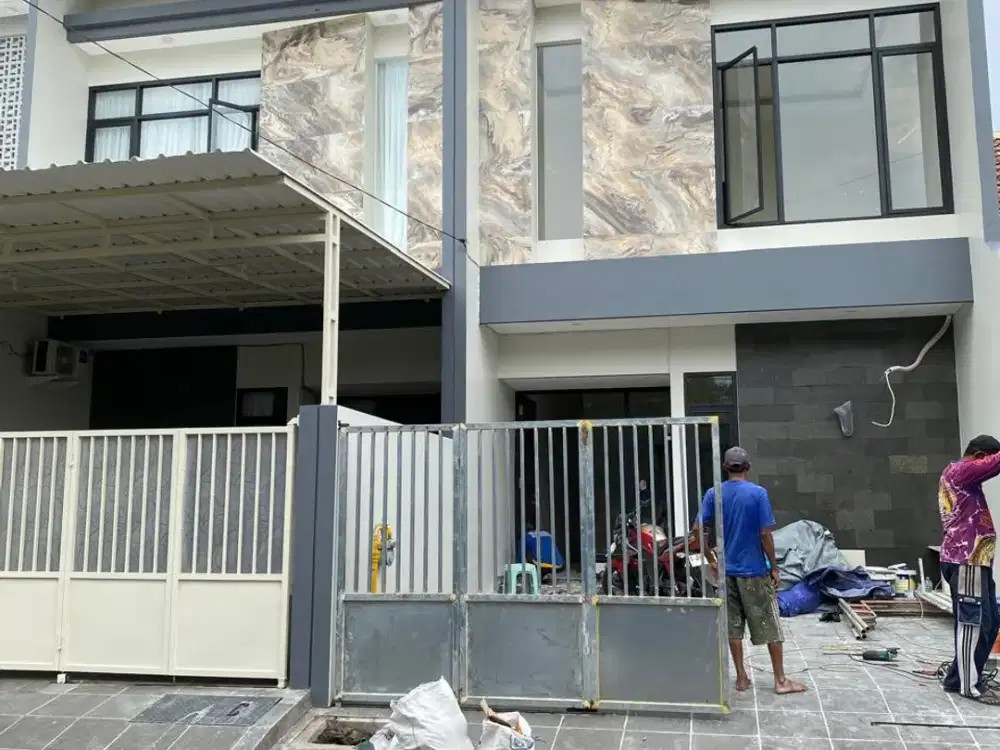 DIJUAL RUMAH RUNGKUT MAPAN TENGAH SURABAYA RON.A2877