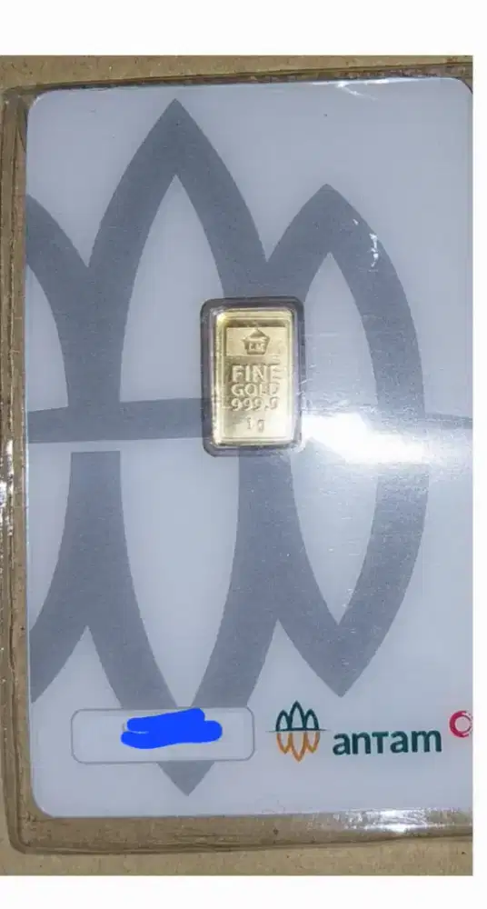 DIJUAL ANTAM 5GR & 1GRAM 2 KEPING NEGO!
