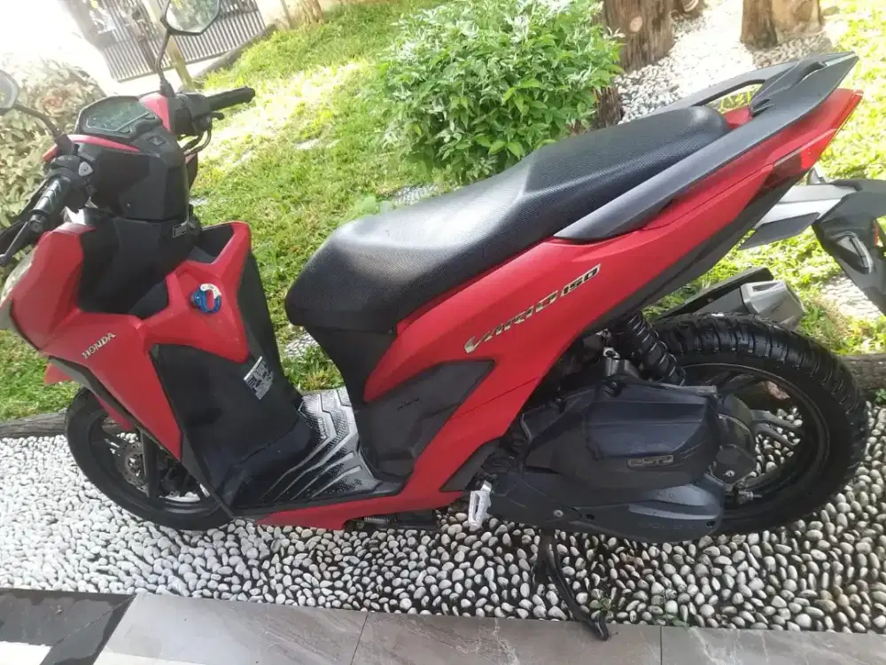 Di jual cepat motor Vario merh