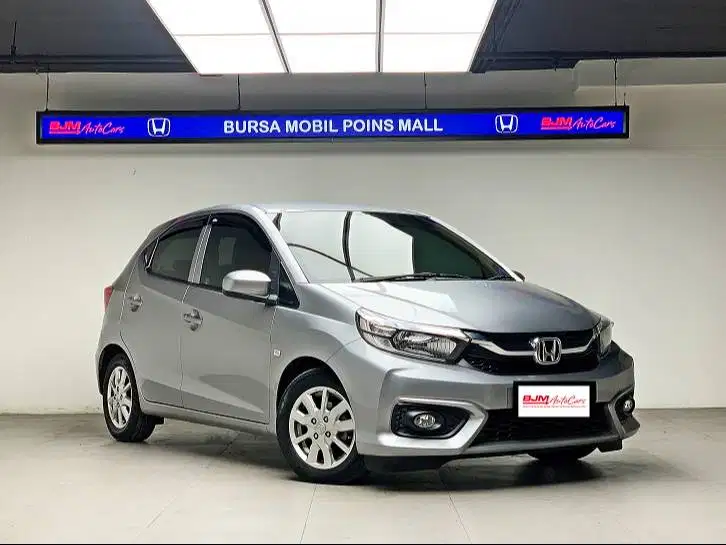 KM Low Honda Brio E 2020 Matic at Istimewa #BJM2#