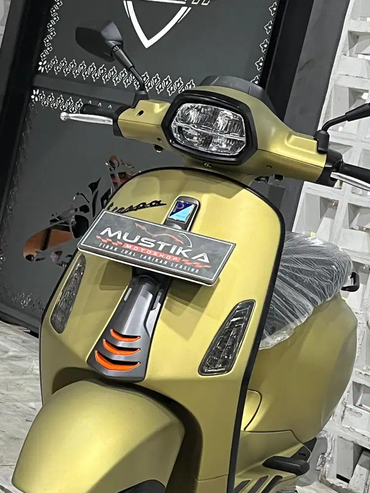 Istimewa ODO 5RB!!Vespa Sprint S 150 th 2025 - Ayu Mustika