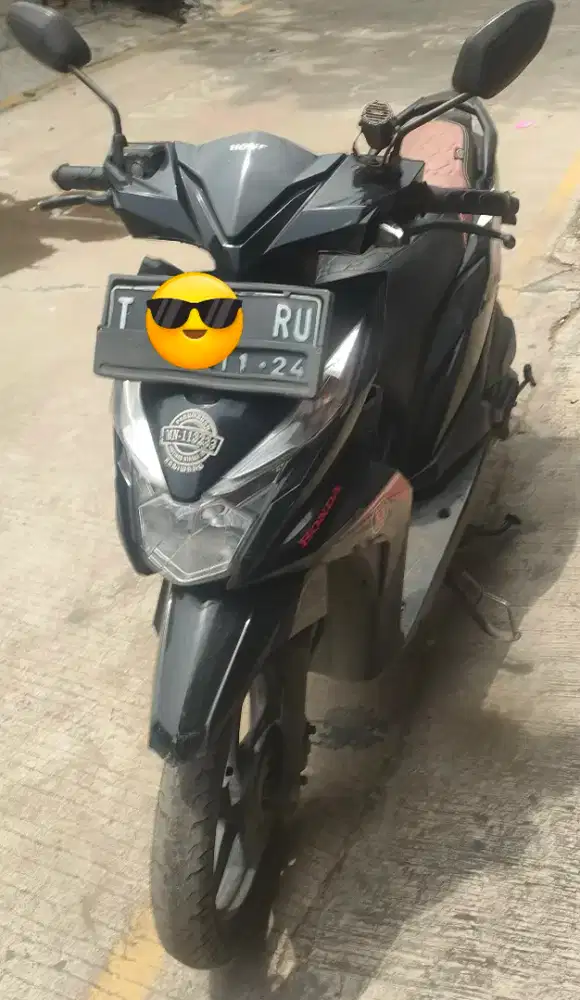 Jual motor honda beat (nego)