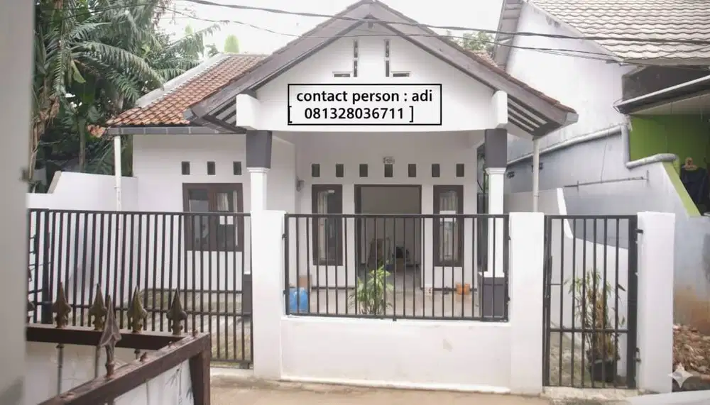 Disewakan Rumah JATIASIH BebasBanjir