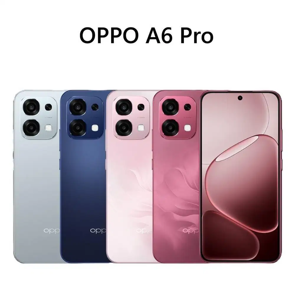 KREDIT OPPO A6 PRO