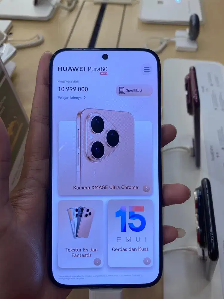 CREDIT HUAWEI PURA80