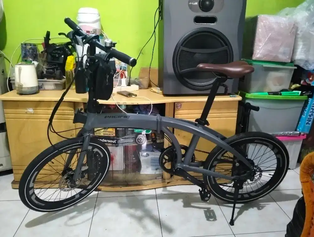 PACIFIC NORIS 3.0 siap gowes