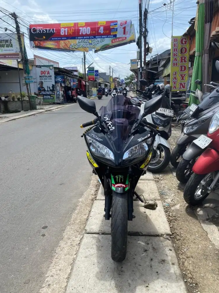 R15 2015 serie langka Tech 3 Siap Pakai
