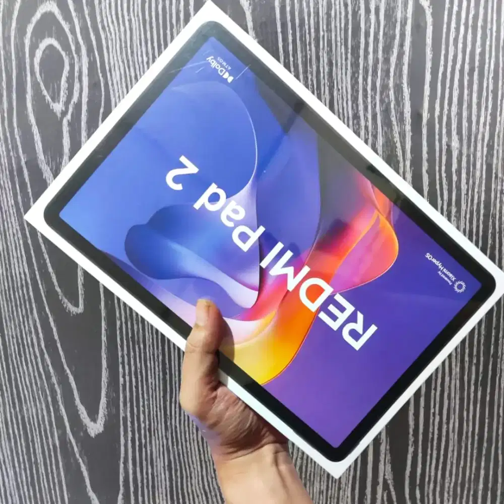 XIAOMI REDMI PAD 2 4GB/128GB SEGEL BOX BARU GARANSI RESMI